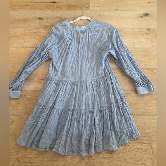 Felicité Blue Sundress - Picture 3 of 4